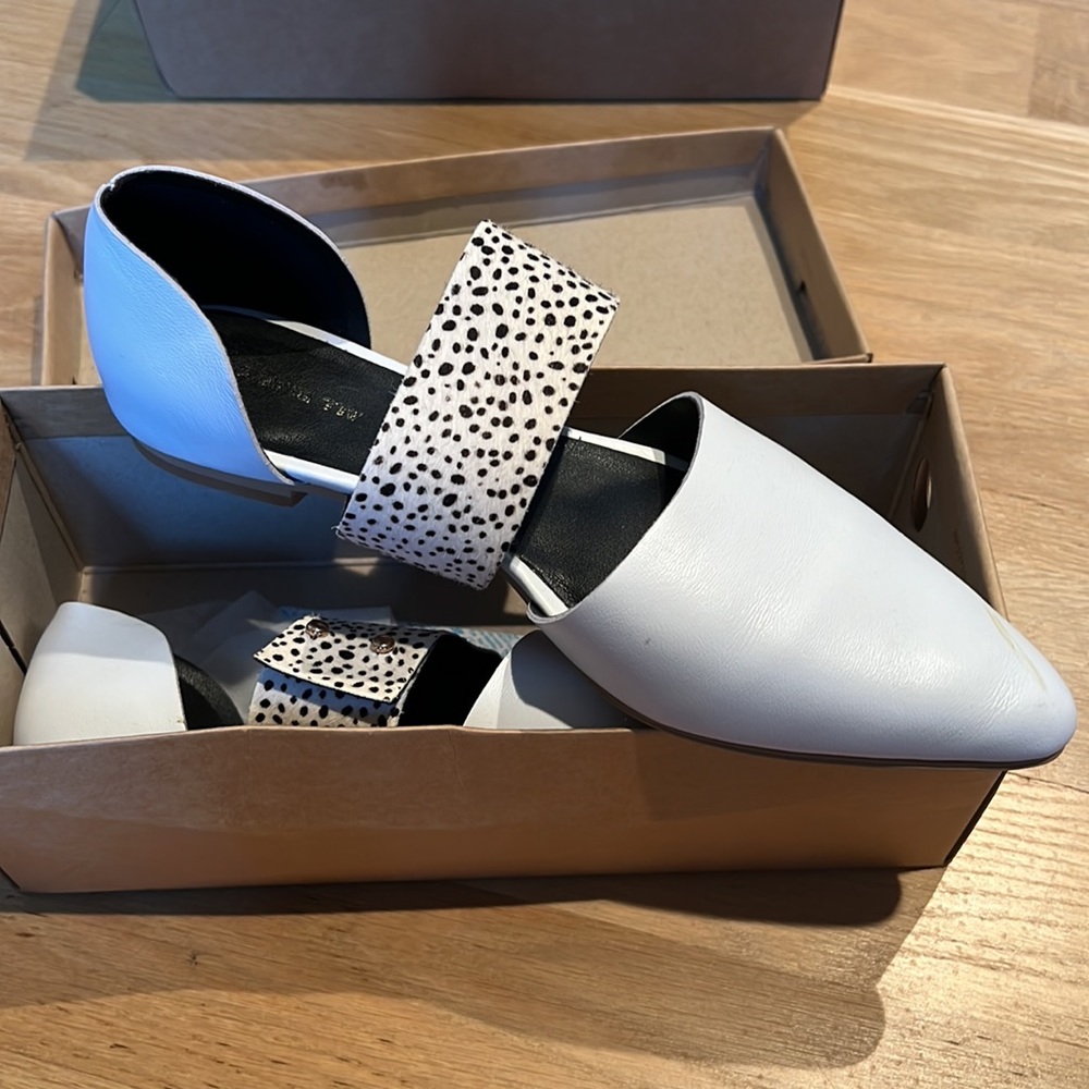 All Black D’Orsay Flat